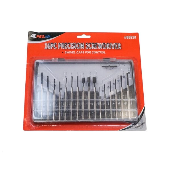 16 Piece Precision Screwdriver Set 3 16 Piece Precision Screwdriver Set