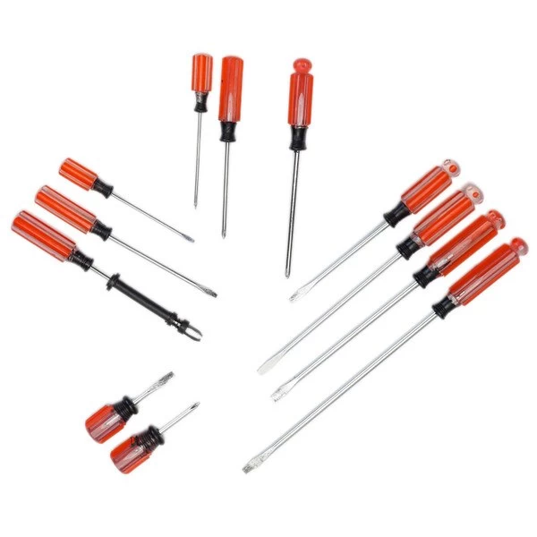 12 Piece Screwdriver Set 4 12 Piece Screwdriver Set - Image 2