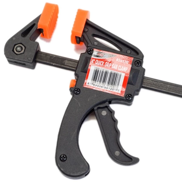 ABS Quick Release Bar Clamp, 4-inch 4 ABS Quick Release Bar Clamp, 4-inch - Image 2