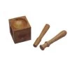 Block,Wood Dapping W/2 Punches -Hand Tools Store 227 12800.SLC
