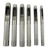 6 Piece Hollow Round Punch Set -Hand Tools Store 294 2906.SLC
