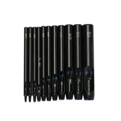 Drive Punch Set, 11pc