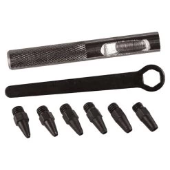 Punch Set,Mini,Heavy Duty