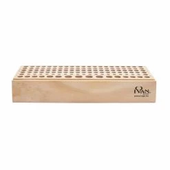 Wooden Tool Rack - 121 Slot