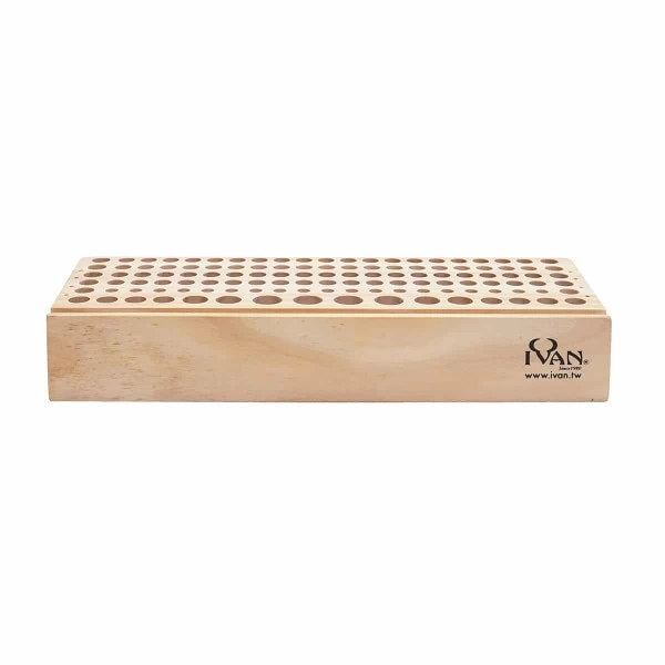 Wooden Tool Rack - 121 Slot 3 Wooden Tool Rack - 121 Slot