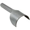 Punch,Strap End,Rnd,1-1/2"