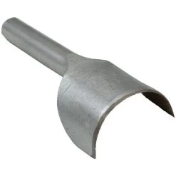Punch,Strap End,Rnd,1-1/2"