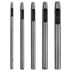 5pc Set Of Round Drive Punches
