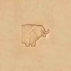3D African Animal Stamps -Hand Tools Store 3DAA.Buffalo.01