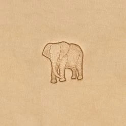 3D African Animal Stamps -Hand Tools Store 3DAA.Elephant.01