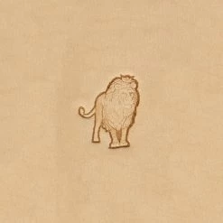 3D African Animal Stamps -Hand Tools Store 3DAA.Lion .01