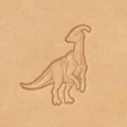 3D Dinosaur Stamps -Hand Tools Store 3DDS.Parasaurolophus.01