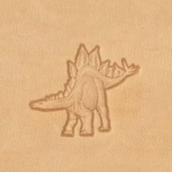 3D Dinosaur Stamps -Hand Tools Store 3DDS.Stegosaurus.01