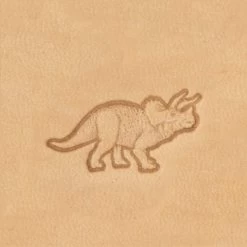 3D Dinosaur Stamps -Hand Tools Store 3DDS.Triceratops.01