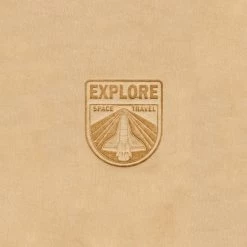 3D Space Stamps -Hand Tools Store 3DSS.Explorer20Badge.01