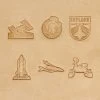 3D Space Stamps -Hand Tools Store 3DSS.SLC .default