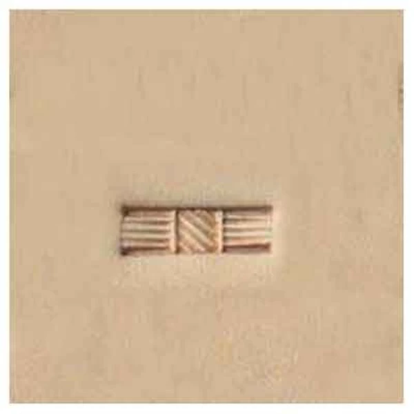 Stamping Tool,X501,Basketweave 3 Stamping Tool,X501,Basketweave