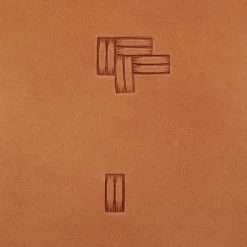 BK Tools - Long Block W/Lines Sz. 1