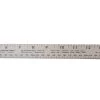 Straight Edge Steel Ruler 36"x1" 1 Straight Edge Steel Ruler 36"x1" -Hand Tools Store 78 221903.SLC