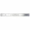 Ruler,Alum,CenterFinding,18" -Hand Tools Store 902 2110.SLC .01