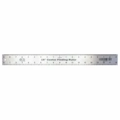 Ruler,Alum,CenterFinding,18"