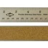 Ruler,Non-Skid,Cork Back