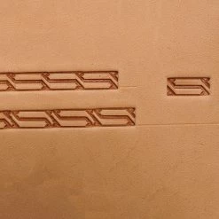 SN Stamping Tool - 10 Art Deco Border -Hand Tools Store 932 10.SLC .03