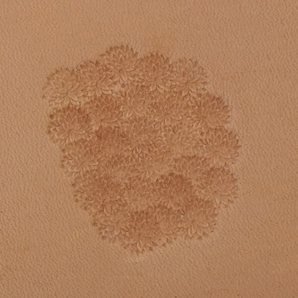 SN Stamping Tool - 145-3 Flower Backgrounder 4 SN Stamping Tool - 145-3 Flower Backgrounder - Image 2