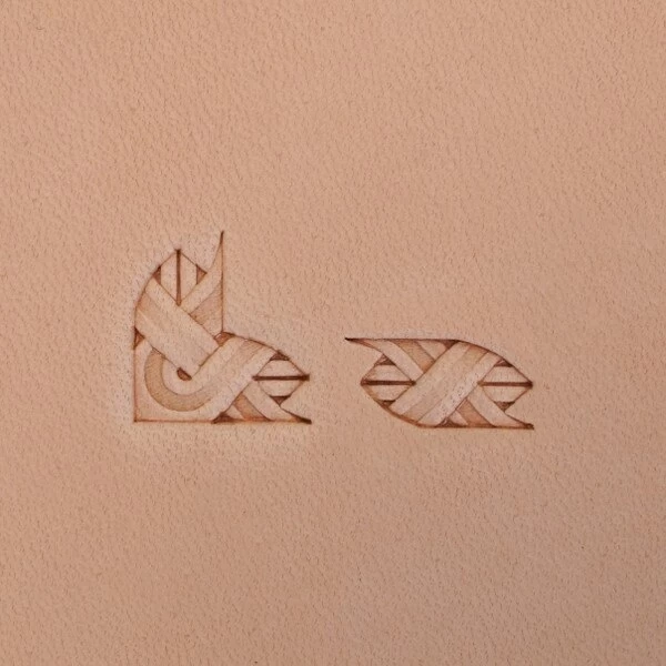 SN Stamping Tool Set - 148 Cane Weave Border 3 SN Stamping Tool Set - 148 Cane Weave Border