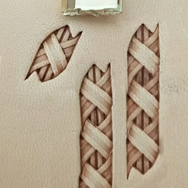 SN Stamping Tool Set - 148 Cane Weave Border 6 SN Stamping Tool Set - 148 Cane Weave Border - Image 4