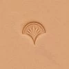 SN Stamping Tool - 170 Large Scallop W/ Border