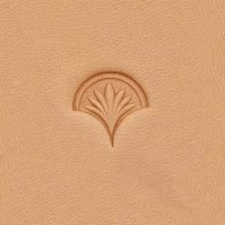 SN Stamping Tool - 170 Large Scallop W/ Border