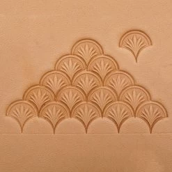 SN Stamping Tool - 170 Large Scallop W/ Border -Hand Tools Store 932 170.SLC .03