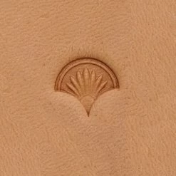 SN Stamping Tool - 195 Small Scallop W/ Border