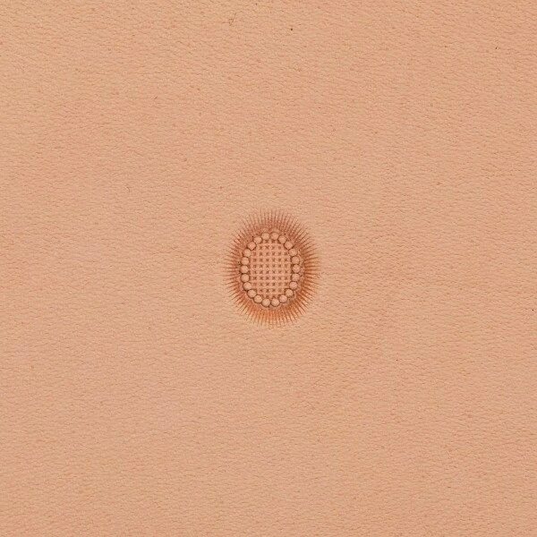 SN Stamping Tool - 201 Flower Center 3 SN Stamping Tool - 201 Flower Center