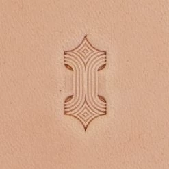 SN Stamping Tool - 227B Retro Diamond Weave