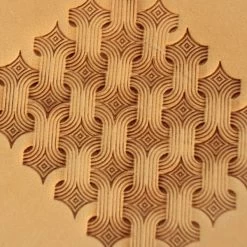 SN Stamping Tool - 227B Retro Diamond Weave -Hand Tools Store 932 227B.SLC .2