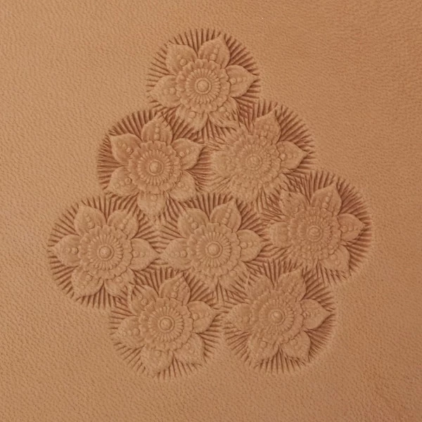 SN Stamping Tool - 331 Mandala Flower 4 SN Stamping Tool - 331 Mandala Flower - Image 2