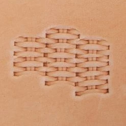SN Stamping Tool - 355 Wicker Weave -Hand Tools Store 932 355.SLC .03
