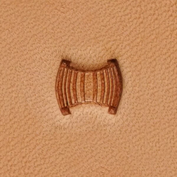 SN Stamping Tool - 436 Basket Weave 2 SN Stamping Tool - 436 Basket Weave