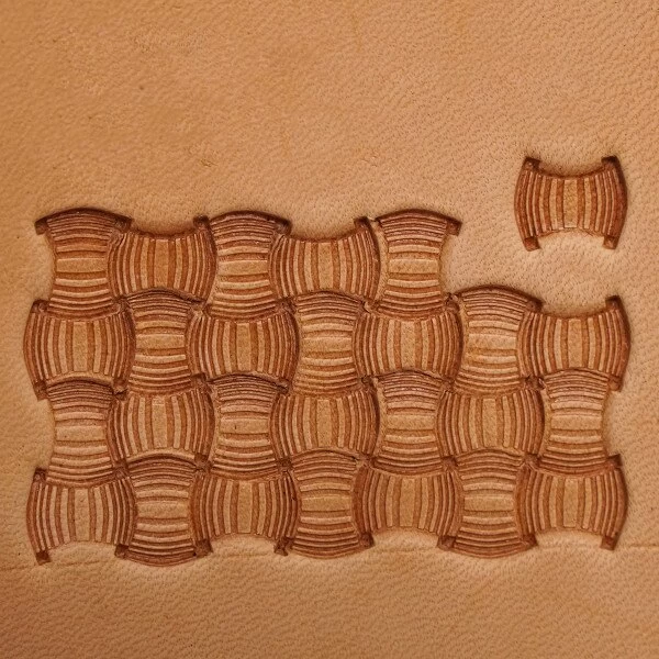SN Stamping Tool - 436 Basket Weave 4 SN Stamping Tool - 436 Basket Weave - Image 3