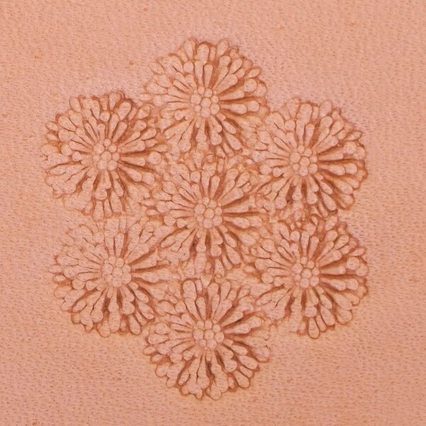 SN Stamping Tool - 446 Aster Flower 5 SN Stamping Tool - 446 Aster Flower - Image 3