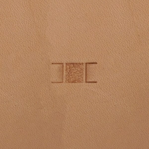 SN Stamping Tool - 48 Tumbled Basketweave 3 SN Stamping Tool - 48 Tumbled Basketweave