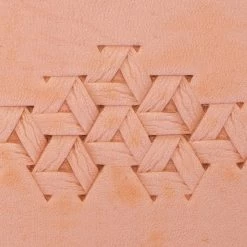 SN Stamping Tool - 523B Tri Wood Weave 7 SN Stamping Tool - 523B Tri Wood Weave -Hand Tools Store 932 523B.SLC .03