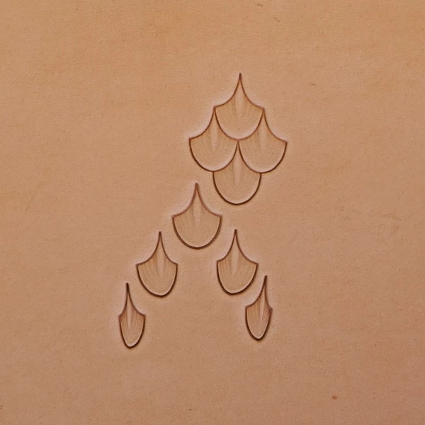 SN Stamping Tool Kit - 62 Dragon Scale 3 SN Stamping Tool Kit - 62 Dragon Scale