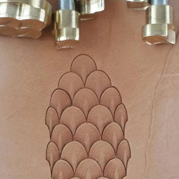 SN Stamping Tool Kit - 62 Dragon Scale 10 SN Stamping Tool Kit - 62 Dragon Scale - Image 8