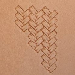 SN Stamping Tool - 72 Arrowhead Block Weave -Hand Tools Store 932 72.SLC .03