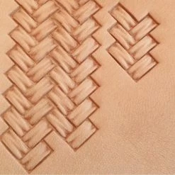 SN Stamping Tool - 72 Arrowhead Block Weave -Hand Tools Store 932 72.SLC .04