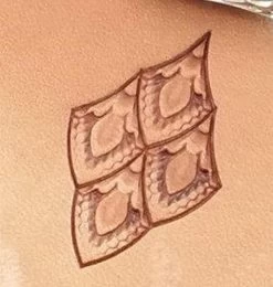 SN Stamping Tool - 86 Decorative Scale -Hand Tools Store 932 86.SLC .04