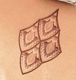 SN Stamping Tool - 86 Decorative Scale -Hand Tools Store 932 86.SLC .2